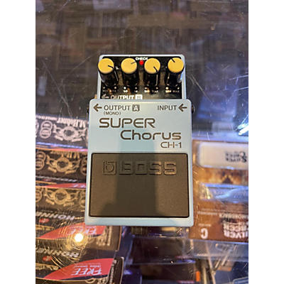 BOSS CH1 Super Chorus Effect Pedal