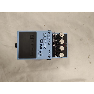 BOSS CH1 Super Chorus Effect Pedal