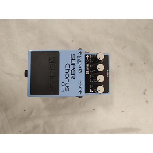 BOSS CH1 Super Chorus Effect Pedal