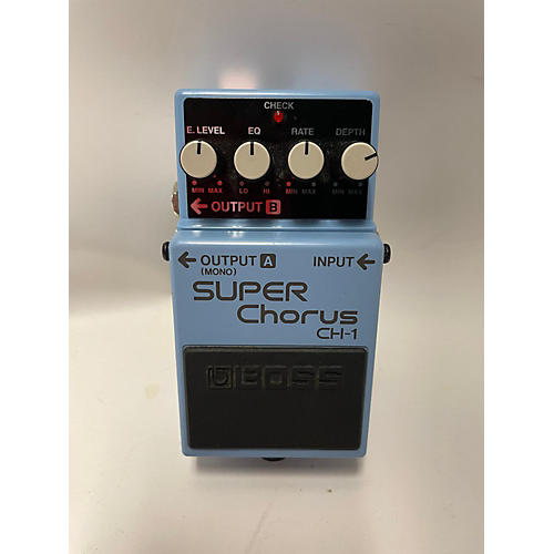 BOSS CH1 Super Chorus Effect Pedal