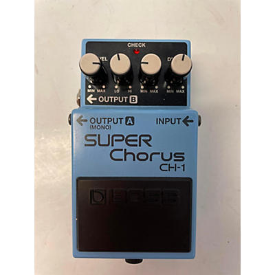 BOSS CH1 Super Chorus Effect Pedal