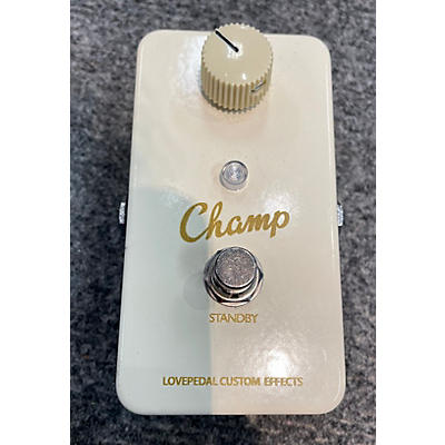 Lovepedal CHAMP Effect Pedal