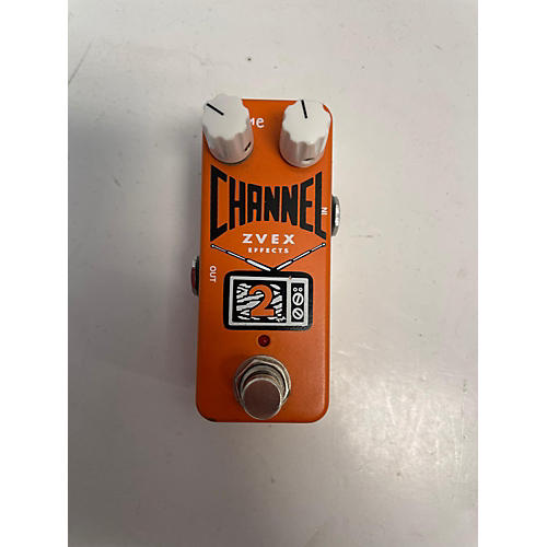 ZVEX CHANNEL 2 Effect Pedal