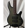 Used Traben CHAOS FOUR Electric Bass Guitar Trans Black