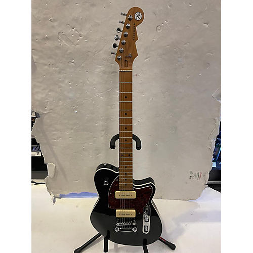Reverend CHARGER 290 Solid Body Electric Guitar Black