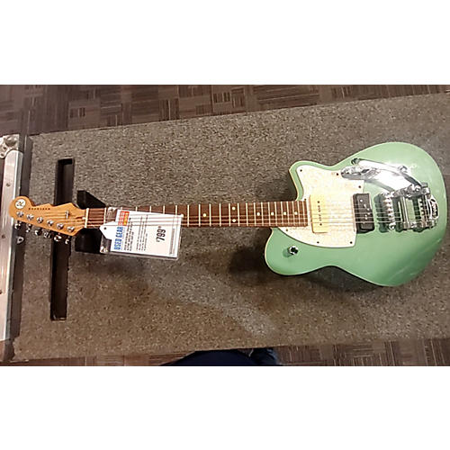 Reverend CHARGER 290 Solid Body Electric Guitar ALPINE GREEN
