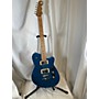 Used Reverend CHARGER RA Solid Body Electric Guitar Blue Sapphire