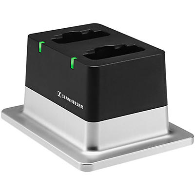 Sennheiser CHG 2 US 2-bay Table Top Charger with US Power Supply