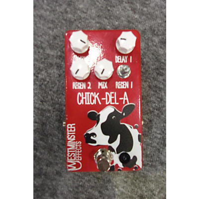 Westminster CHICK DEL A Effect Pedal