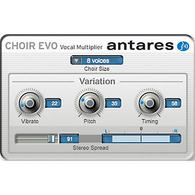 Antares CHOIR Evo (VST/ AU/ RTAS) Software Download