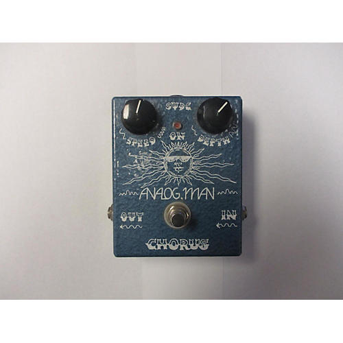 Analogman CHORUS Effect Pedal | Musician's Friend