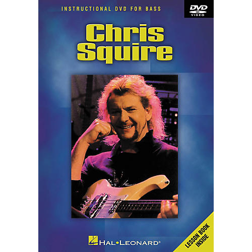 CHRIS SQUIRE - INSTRUCTIONAL BASS DVD