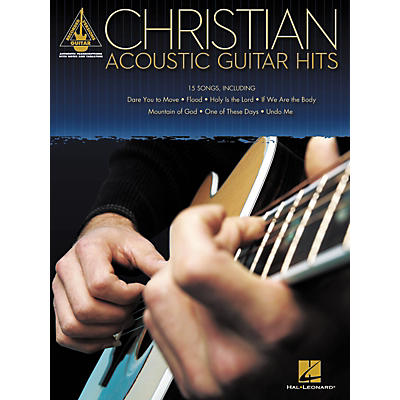 Hal Leonard CHRISTIAN ACOUSTIC GUITAR HITS GUITAR TAB SONGBOOK