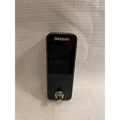 D'Addario CHROMATIC TUNER Tuner Pedal