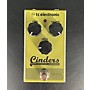 Used TC Electronic CINDERS Effect Pedal