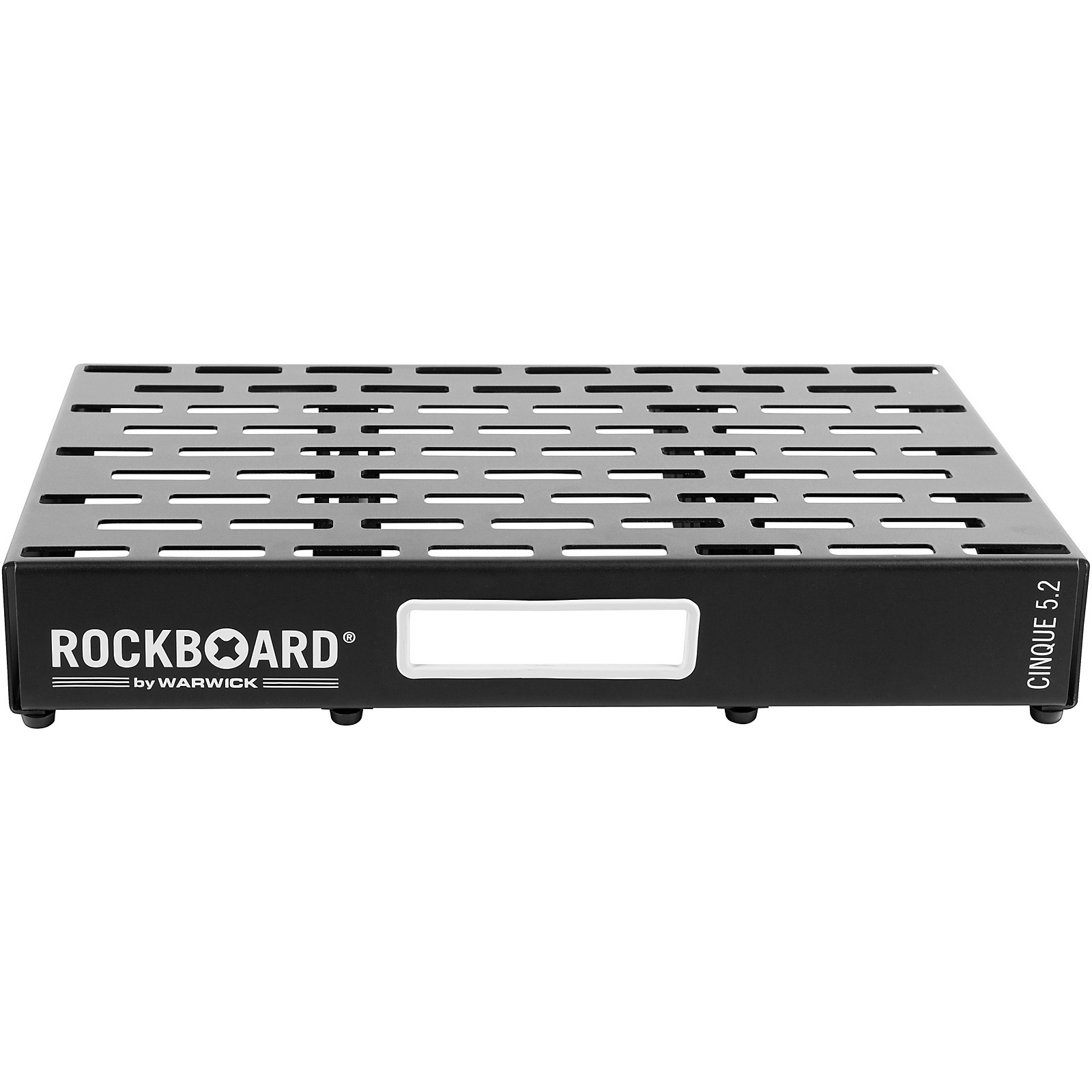 RockBoard CINQUE 5.2 Pedalboard with Flight Case Musician's Friend