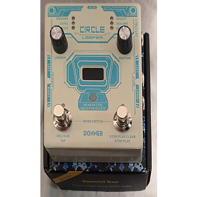 Donner CIRCLE LOOPER Pedal