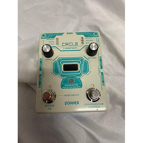 Donner CIRCLE LOOPER Pedal