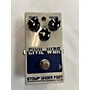 Used Stomp Under Foot CIVIL WAR Effect Pedal