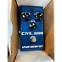 Used Stomp Under Foot CIVIL WAR Effect Pedal