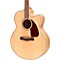 CJ 290SCE Jumbo Cutaway Acoustic-Electric Guitar Level 2 Natural 888365483900