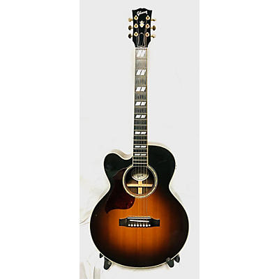 Gibson CJ165EC Left Handed Acoustic Electric Guitar