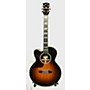 Used Gibson CJ165EC Left Handed Acoustic Electric Guitar 2 Tone Sunburst