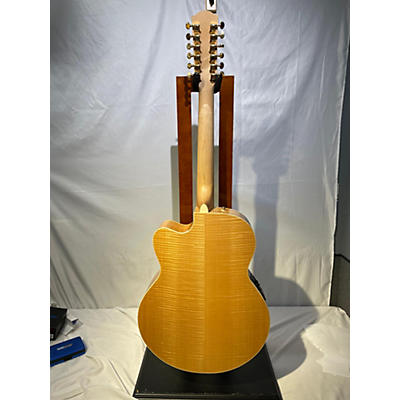 Fender CJ290SCE12 NAT 12 String Acoustic Electric Guitar
