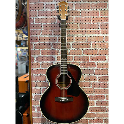 Yamaha CJ818SB Acoustic Guitar