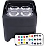 ColorKey CKW-6020B MobilePar Mini Hex 4 Wireless DMX Battery-Powered RGBAW+UV LED Lighting with Remote