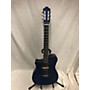 Used Carvin CL450 Classical Acoustic Electric Guitar Blue