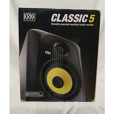 KRK CL5G3 CLASSIC 5 Powered Monitor