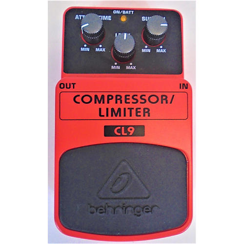 CL9 Compressor/Limiter Effect Pedal