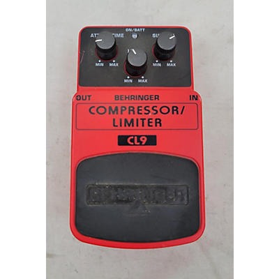 Behringer CL9 Compressor/Limiter Effect Pedal