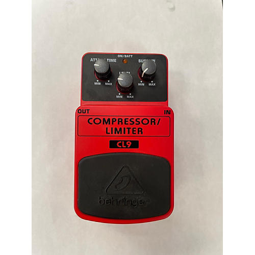 Behringer CL9 Compressor/Limiter Effect Pedal