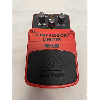 Behringer CL9 Compressor/Limiter Effect Pedal