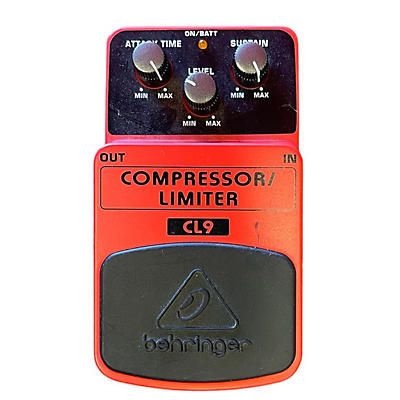 Behringer CL9 Compressor/Limiter Effect Pedal