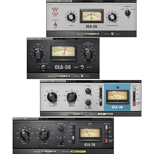 CLA Classic Compressors Bundle Native/SG