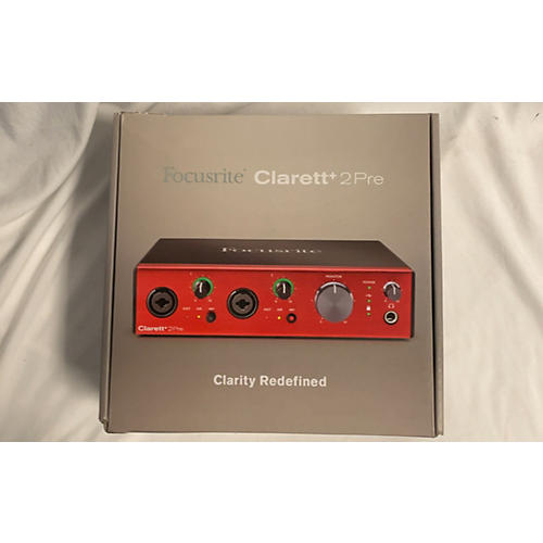 Focusrite CLARETT + 2PRE Audio Interface