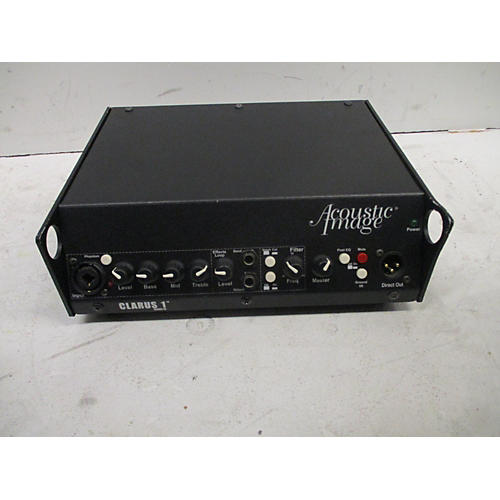 Acoustic Image CLARUS 1 SERIES III Bass Amp Head | Musician's Friend