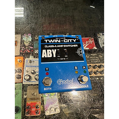 Radial Engineering CLASS A TWIN CITY ABY BYPASS Pedal
