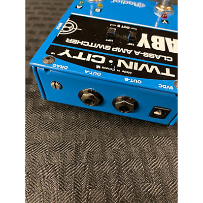 Radial Engineering CLASS A Twin City ABY Bypass Pedal