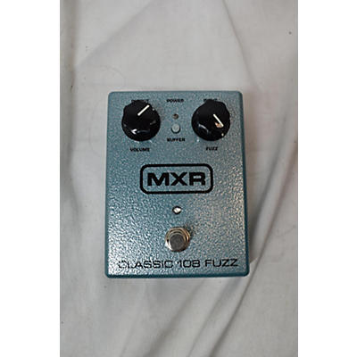 MXR CLASSIC 108 FUZZ Effect Pedal