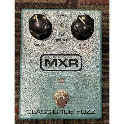 MXR CLASSIC 108 FUZZ Effect Pedal