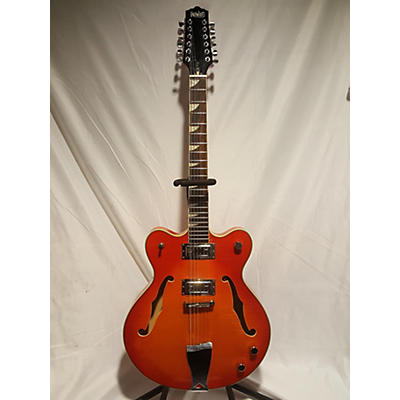 Eastwood CLASSIC 12 Hollow Body Electric Guitar