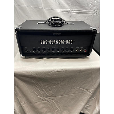 EBS CLASSIC 500 Bass Amp Head