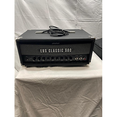 EBS CLASSIC 500 Bass Amp Head