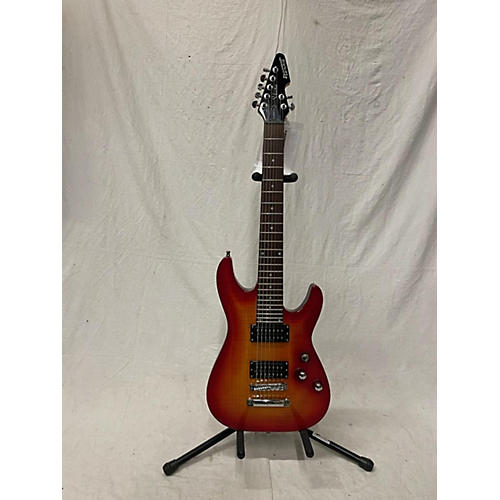 Schecter Guitar Research CLASSIC-7 Solid Body Electric Guitar Fiesta Red