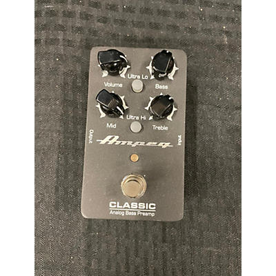 Ampeg CLASSIC ANALOG PREAMP Bass Effect Pedal