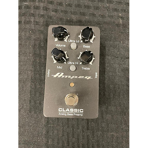 Ampeg CLASSIC ANALOG PREAMP Bass Effect Pedal